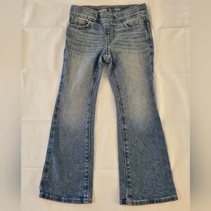 OLD NAVY BOOT CUT BUILT-IN TOUGH JEANS SIZE SMALL (6/7)